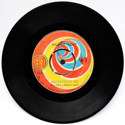 Yılmaz Kent - Hayalimdeki Kız (107) PLK5647 - 1