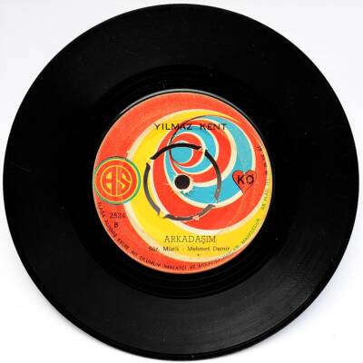 Yılmaz Kent - Hayalimdeki Kız (107) PLK5647 - 2