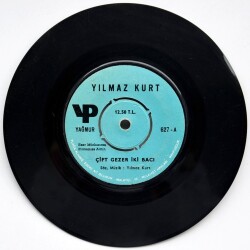 Yılmaz Kurt - Çift Gezer İki Bacı PLAK (10/7.5) PLK3531 - 1