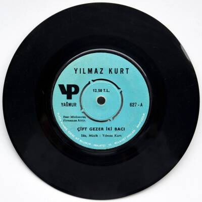 Yılmaz Kurt - Çift Gezer İki Bacı PLAK (10/7.5) PLK3531 - 1