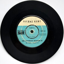 Yılmaz Kurt - Gel Diyorsun Gelemem Ki PLAK (108.5) PLK3574 - 1