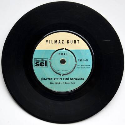 Yılmaz Kurt - Gel Diyorsun Gelemem Ki PLAK (108.5) PLK3574 - 2