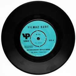 Yılmaz Kurt - Sevmiyorsan Söyle Bana (109) PLK7689 - 1