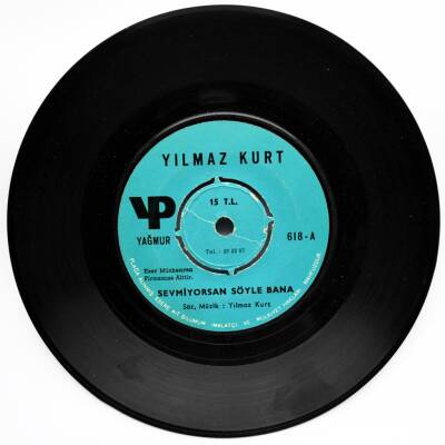Yılmaz Kurt - Sevmiyorsan Söyle Bana (109) PLK7689 - 1