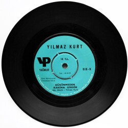 Yılmaz Kurt - Sevmiyorsan Söyle Bana (109) PLK7689 - 2