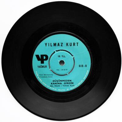 Yılmaz Kurt - Sevmiyorsan Söyle Bana (109) PLK7689 - 2