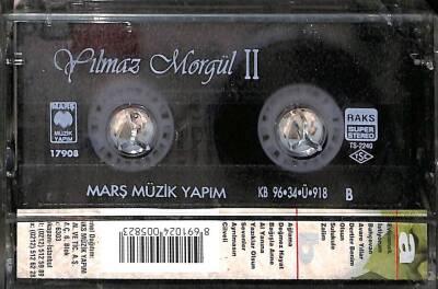 Yılmaz Morgül 2 Kaset (İkinci El) KST14899 - 2