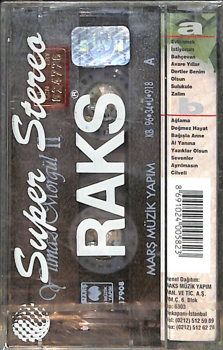 Yılmaz Morgül 2 Kaset (Sıfır) KST26734 - 2