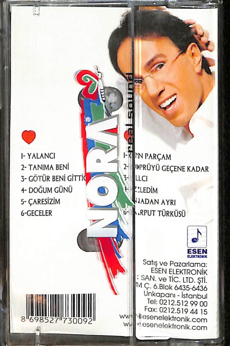 Yılmaz Morgül - Can Parçam Kaset (Sıfır) KST28370 - 2