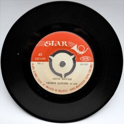 Yılmaz Şanlıel Ve Ark. - Oyun Havası PLK4517 - 1