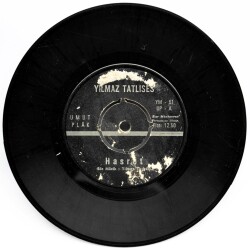 Yılmaz Tatlıses - Hasret (107) PLK7568 - 1