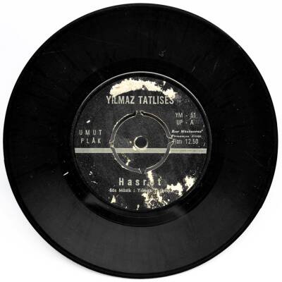 Yılmaz Tatlıses - Hasret (107) PLK7568 - 1