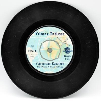 Yılmaz Tatlıses - Yağmurdan Kaçarken PLAK (10/7) PLK2573 - 1