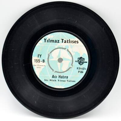 Yılmaz Tatlıses - Yağmurdan Kaçarken PLAK (10/7) PLK2573 - 2