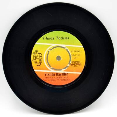 Yılmaz Tatlıses - Yıkılan Hayaller PLAK (10/8.5) PLK2146 - 1