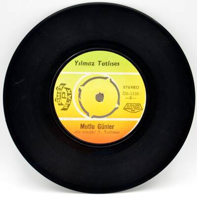 Yılmaz Tatlıses - Yıkılan Hayaller PLAK (10/8.5) PLK2146 - 2