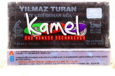 Yılmaz Turan - Hey Gidi Osman Ağa Kaset KST4718 - 4