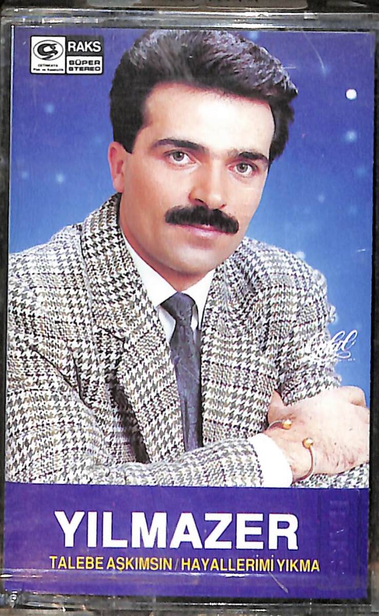 Yılmazer - Talebe Aşkımsın Kaset (Sıfır) KST26890 - 1