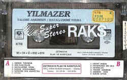Yılmazer - Talebe Aşkımsın Kaset (Sıfır) KST26890 - 2