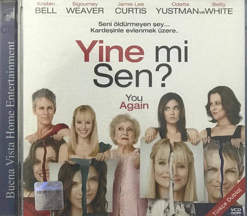 Yine Mi Sen ? VCD Film VCD3423 - 1