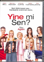 Yine Mi Sen? DVD Film (İkinci El Ürün) DVD2109 - 3