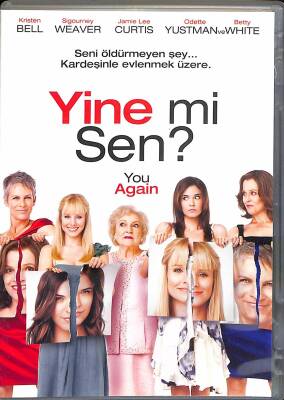 Yine Mi Sen? DVD Film (İkinci El Ürün) DVD2109 - 3
