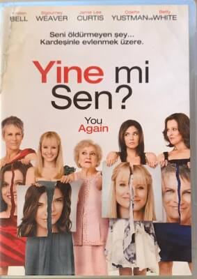 Yine Mi Sen? DVD Film (İkinci El) DVD876 - 1