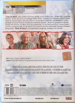 Yine Mi Sen? DVD Film (İkinci El) DVD876 - 2