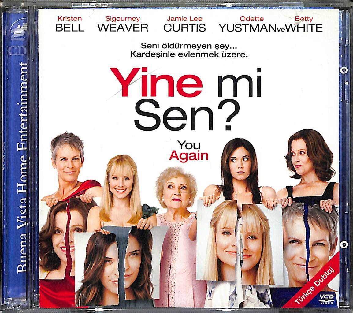 Yine mi Sen? - You Agaın VCD Film ' Kristen Bell,Sigourney Weaver,Jamie Lee Curtis ' VCD27916 - 1