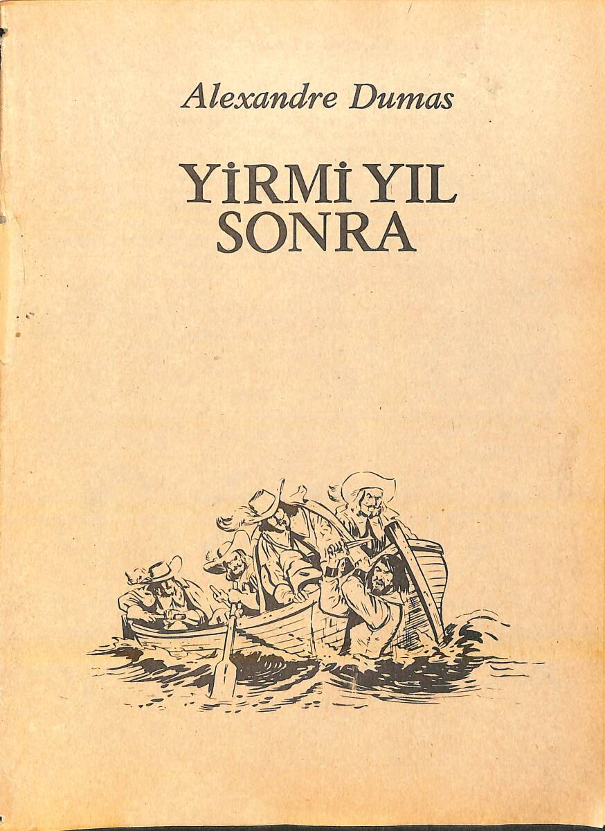 Yirmi Yıl Sonra / Tam Macera (Milliyet Çocuk Çizgi Roman) NDR94044 - 1