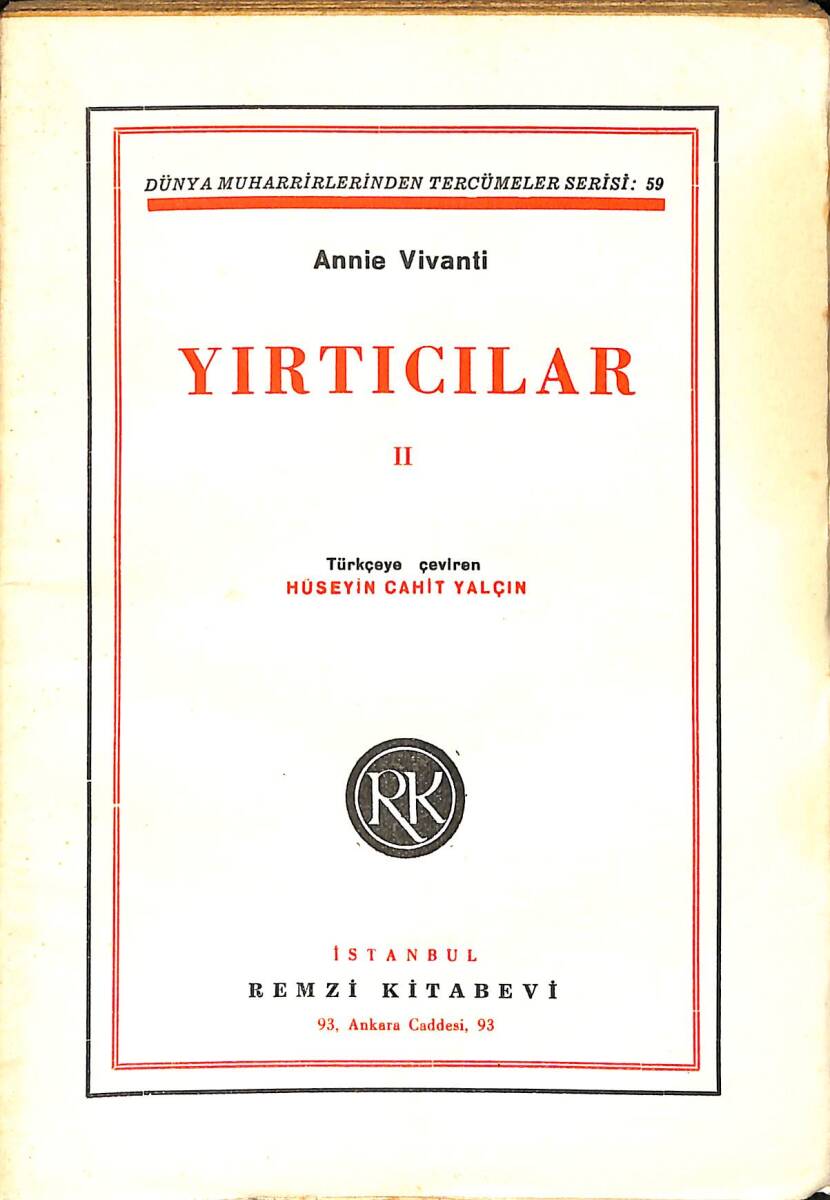 Yırtıcılar II NDR91091 - 1