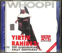 Yırtık Rahibe 2 Whoopi VCD Film VCD27386 - 1