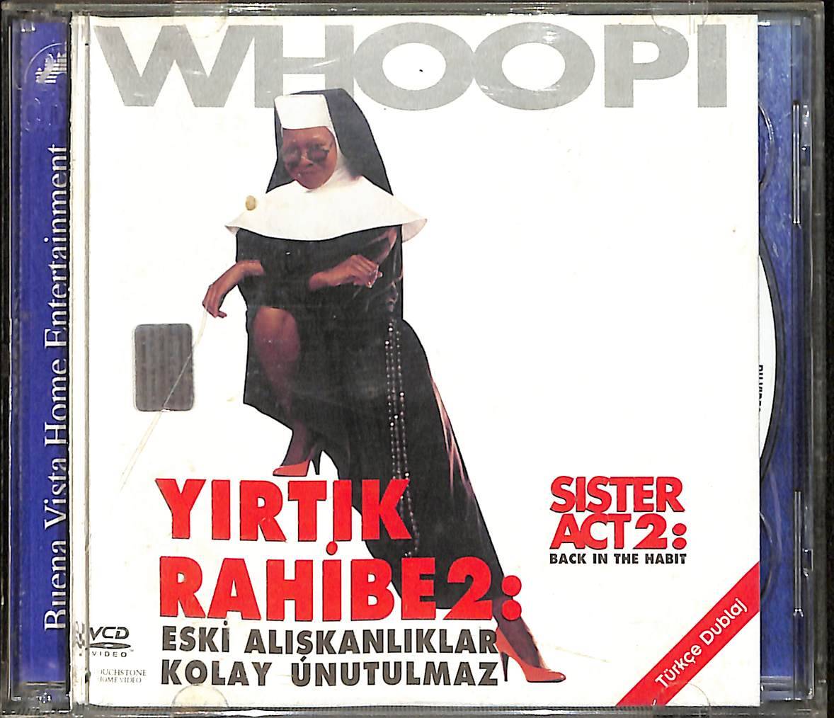 Yırtık Rahibe 2 Whoopi VCD Film VCD27386 - 1