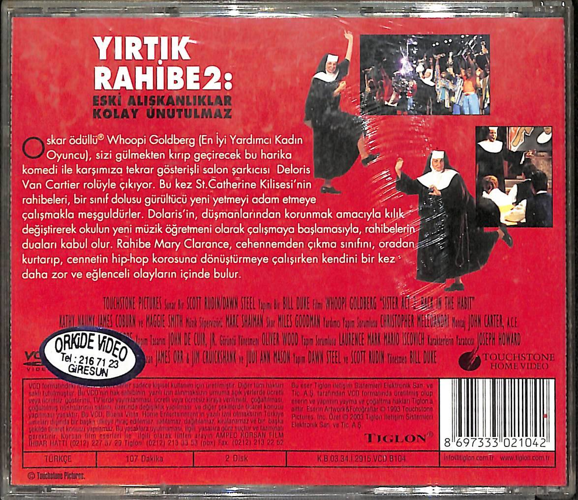 Yırtık Rahibe 2 Whoopi VCD Film VCD27386 - 2