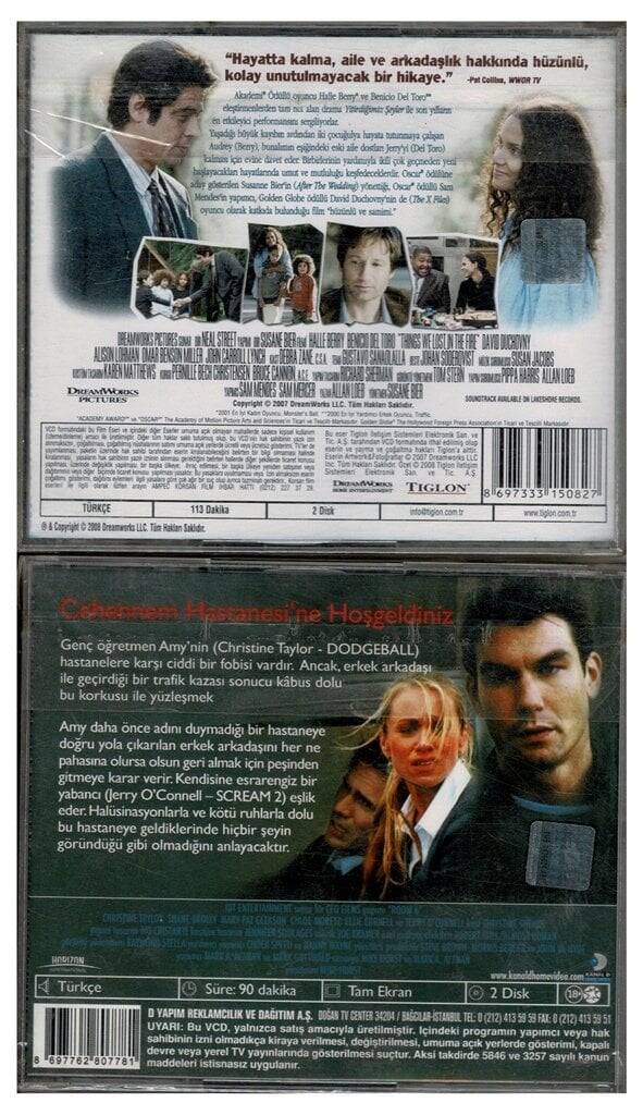 Yitirdiğimiz Şeyler Room 6 - 2 Adet VCD Film VCD1148 - 2