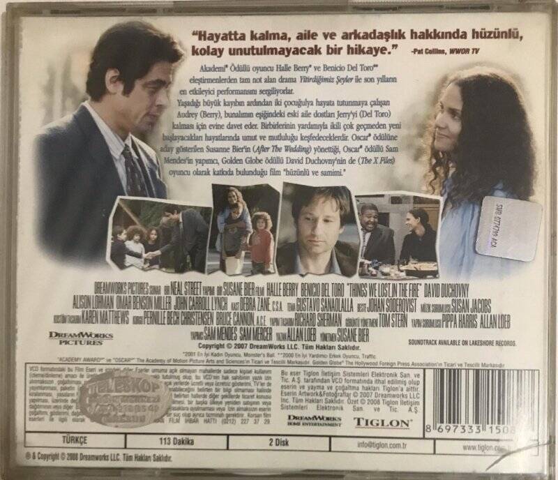 Yitirdiğimiz Şeyler VCD Film VCD4782 - 2