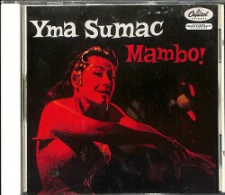 Yma Sumac - Mambo CD (İkinci El) CD4674 - 1
