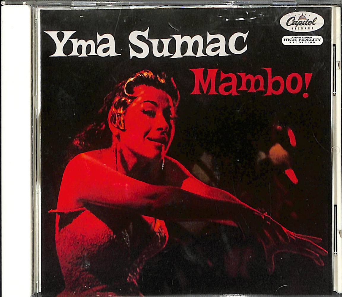 Yma Sumac - Mambo CD (İkinci El) CD4674 - 1