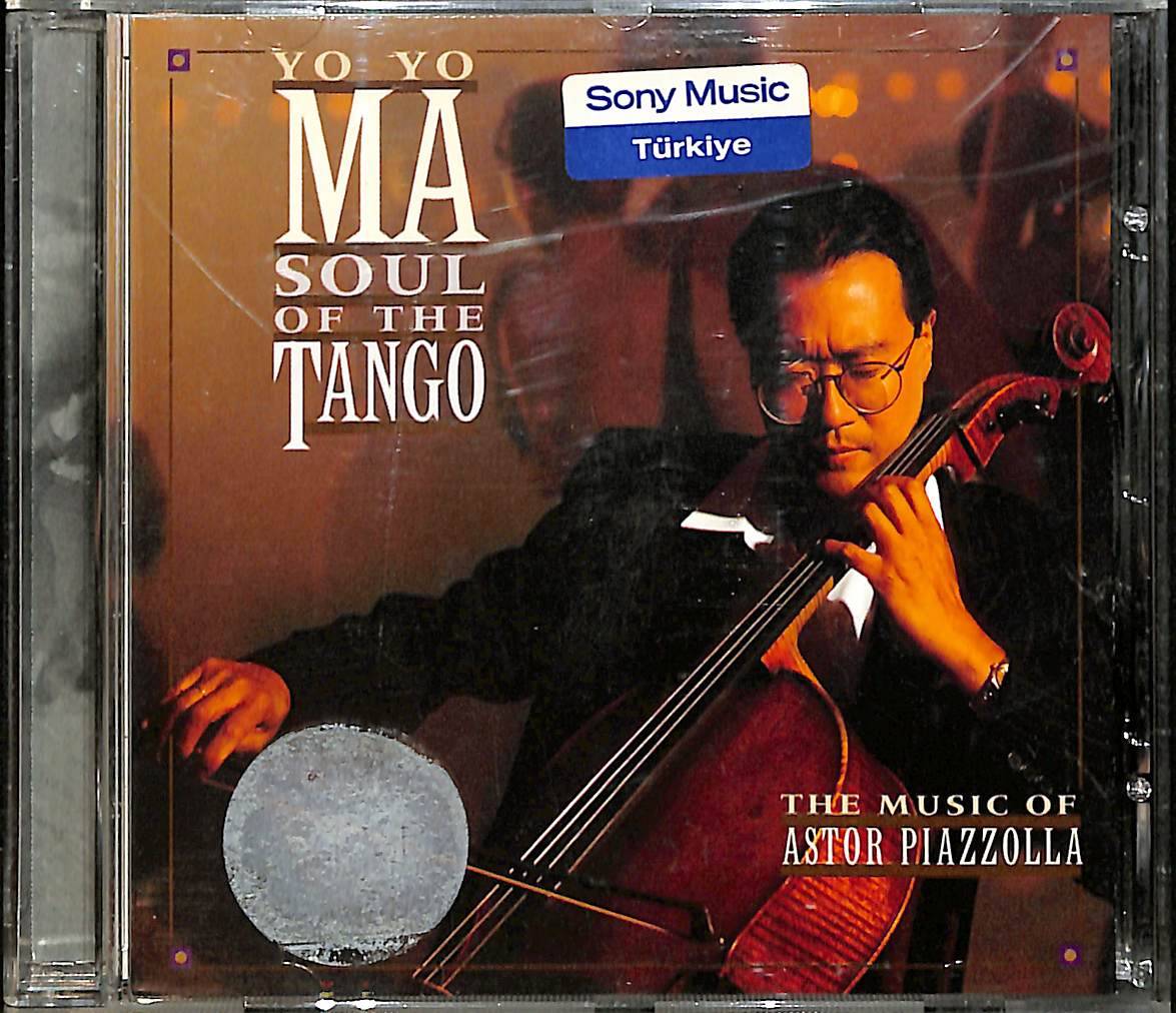 Yo-Yo Ma, Astor Piazzolla - Soul Of The Tango CD (İkinci El) CD5483 - 1