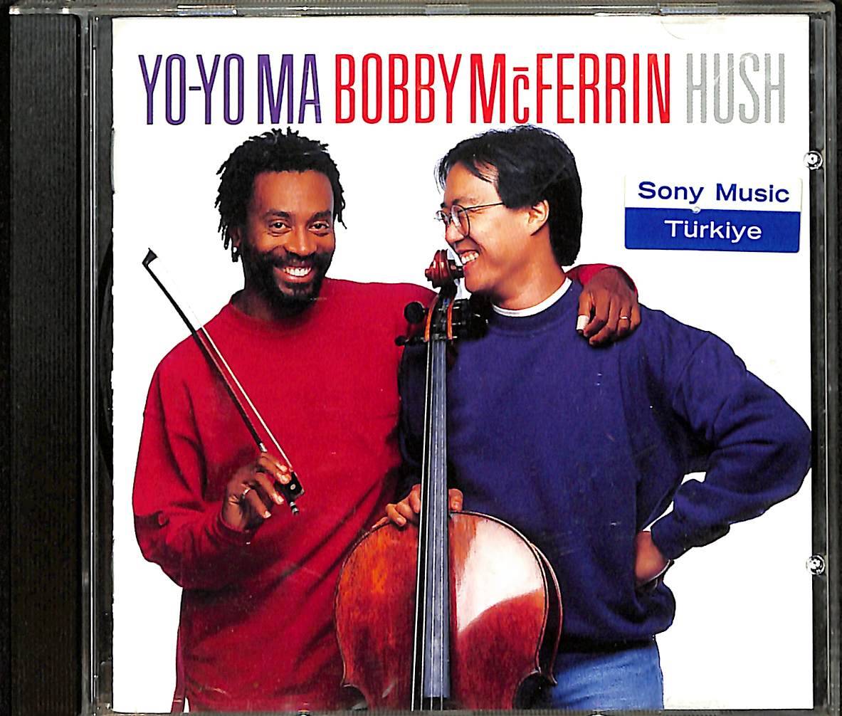 Yo-Yo Ma & Bobby Mcferrın - Hush CD (İkinci El) CD4503 - 1