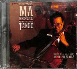 Yo-Yo Ma - Soul Of The Tango CD (İkinci El) CD4122 - 1