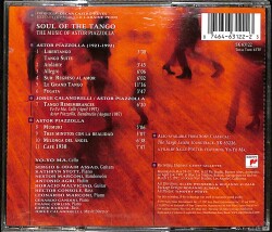 Yo-Yo Ma - Soul Of The Tango CD (İkinci El) CD4122 - 2