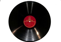 Haffouz Ahmet Efendi - Anadolou Havassi Oglan Adin / Vaschar Bey- Nevah Rast Canto Lebi Renghiine TAŞ PLAK (10/6.5) PLK23504 - Gökçekoleksiyon