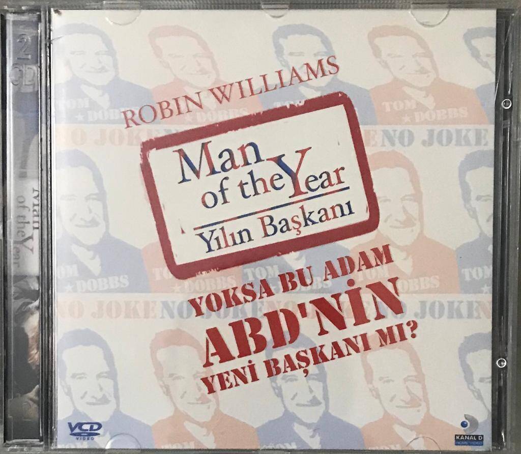 Yoksa Bu Adam ABDnin Yeni Başkanı Mı? VCD Film VCD4100 - 1