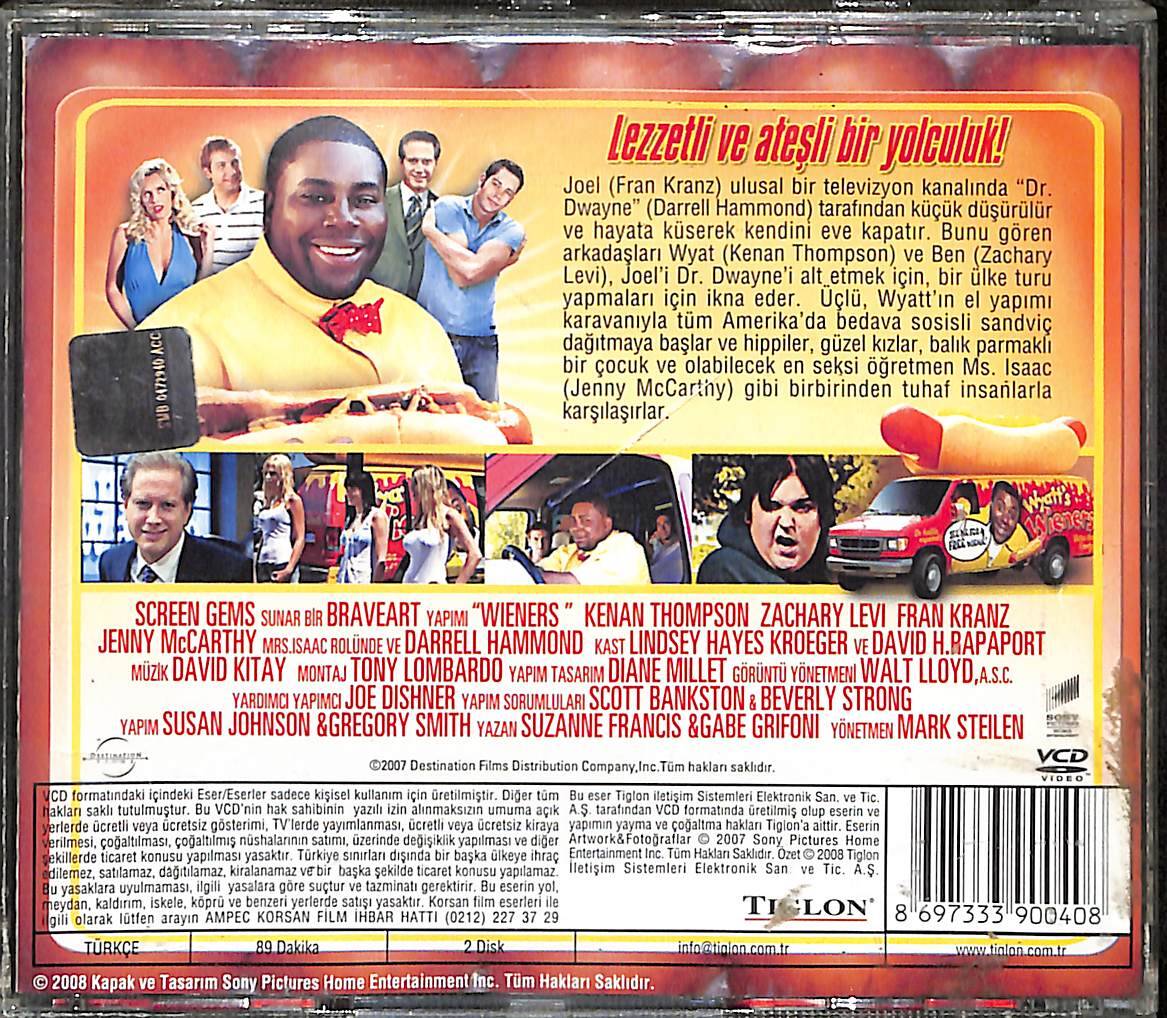 Yol Muhabbeti - Wieners (2008) Orjinal VCD Film VCD28023 - 2