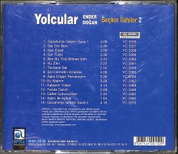 Yolcular – Seçkin İlahiler, Vol. 2 CD (İkinci El) CD4201 - 2