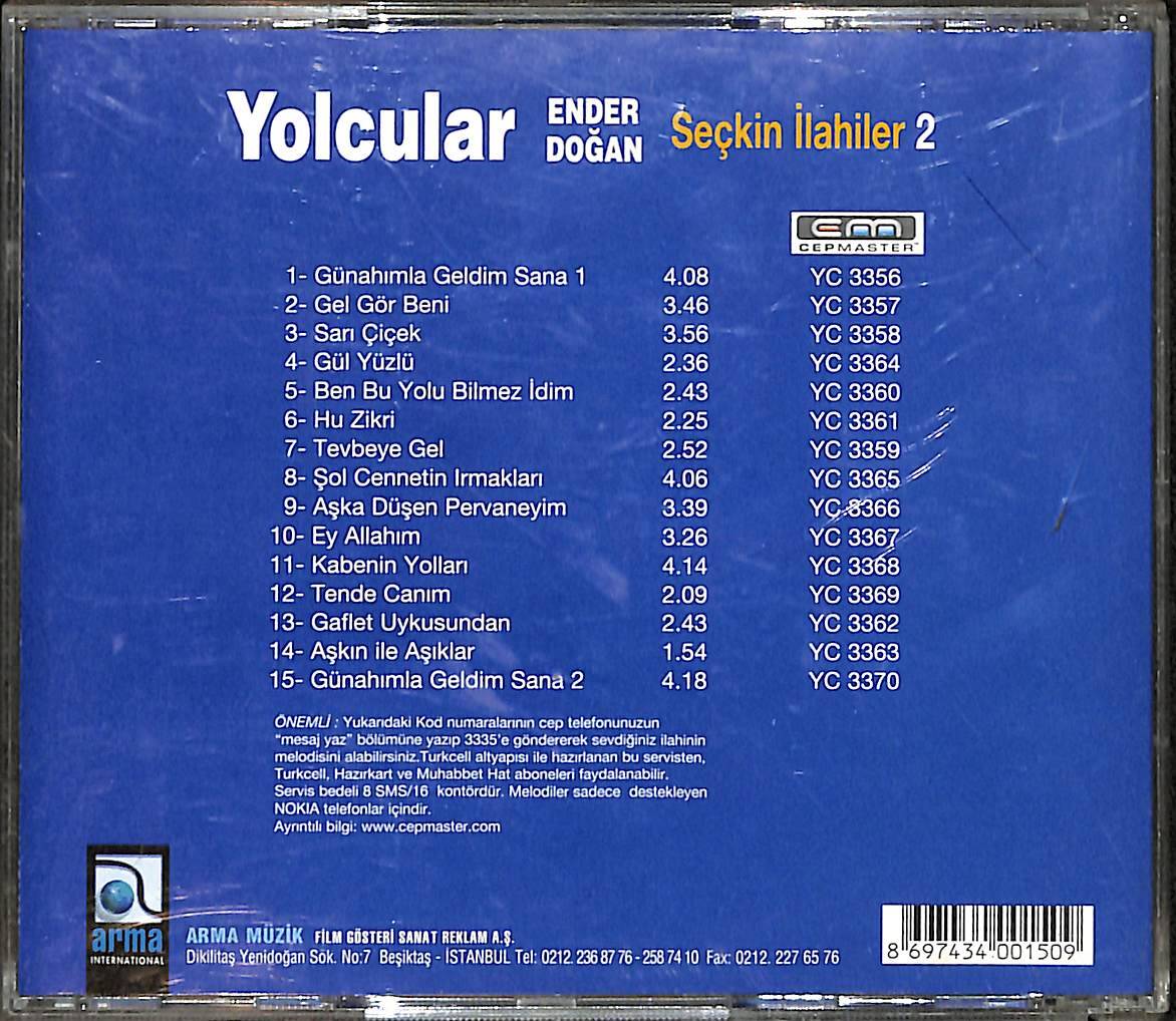 Yolcular – Seçkin İlahiler, Vol. 2 CD (İkinci El) CD4201 - 2