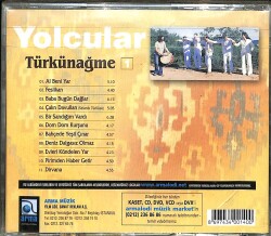 Yolcular - Türkünağme 1 CD (Sıfır) CD4318 - 2