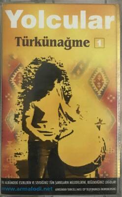 Yolcular*Türkünağme 1 * Kaset KST11215 - 1