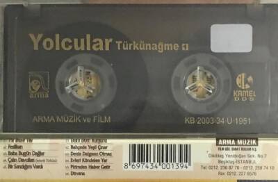Yolcular*Türkünağme 1 * Kaset KST11215 - 2